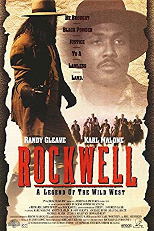 Rockwell: A Legend of the Wild West (1994) poster