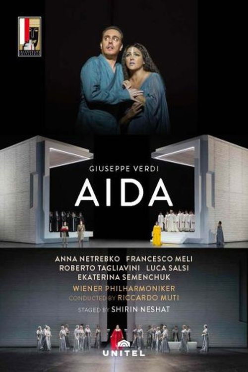 Aida - Verdi - Salzburg Festival (2017) poster