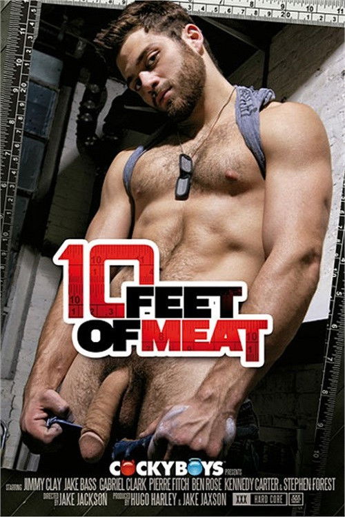 10 Feet of Meat (2012) poster