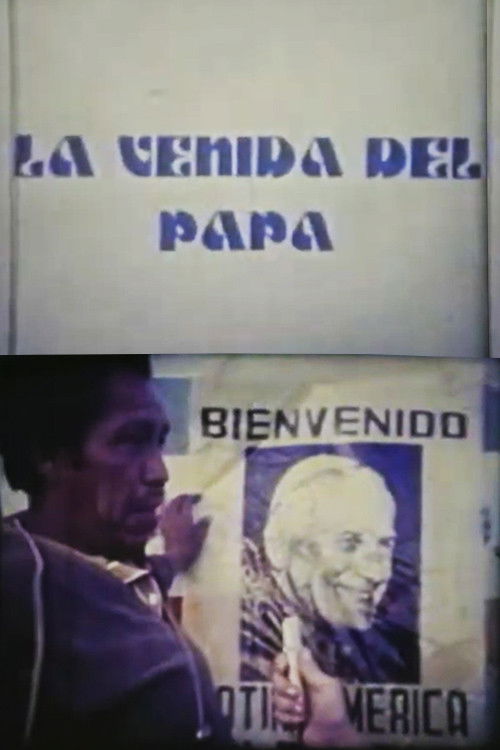 La venida del papa (1979) poster
