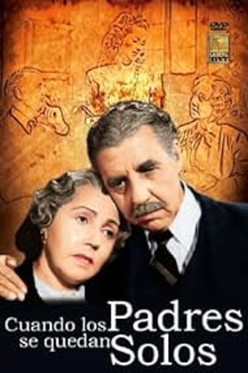 Cuando los padres se quedan solos (1949) poster