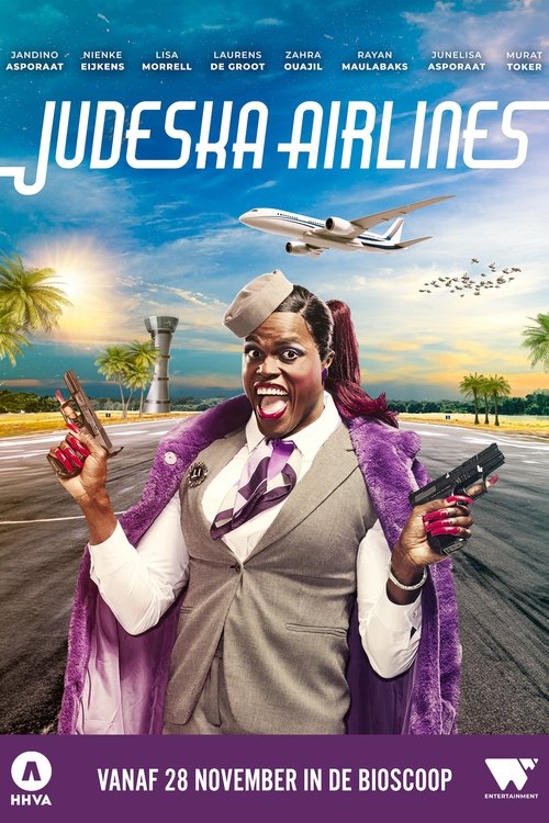 Judeska Airlines (2024) poster