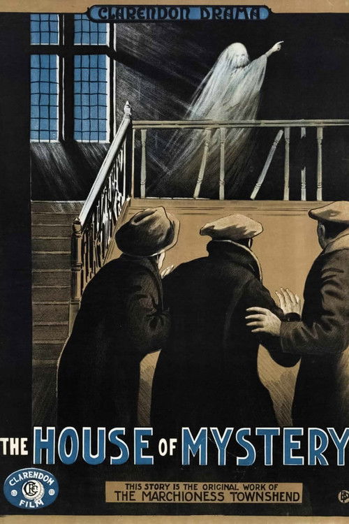 The House of Mystery (1913) poster