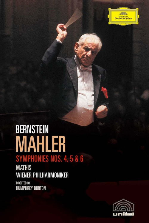 Mahler - Symphonies Nos. 4, 5 & 6 (1976) poster