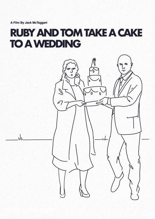 Ruby and Tom Take a Cake to a Wedding (2022) poster
