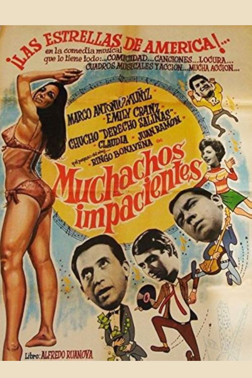 Muchachos impacientes (1966) poster