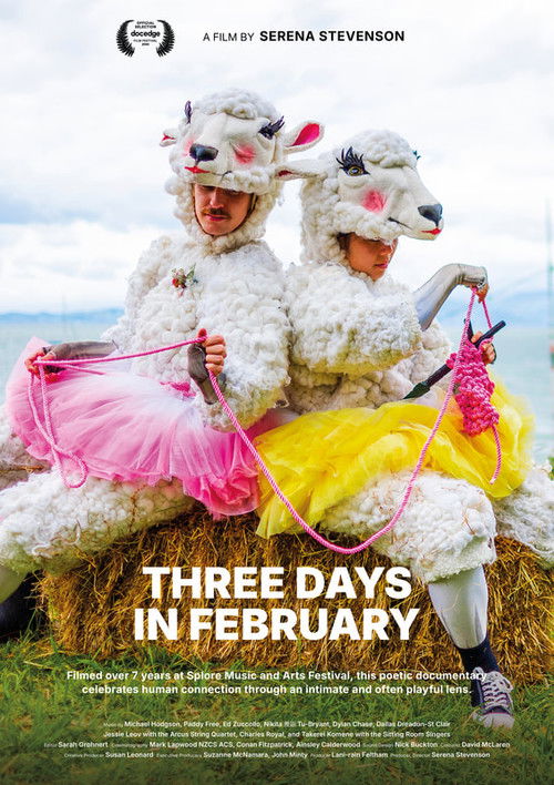 Three Days in February (2025) poster