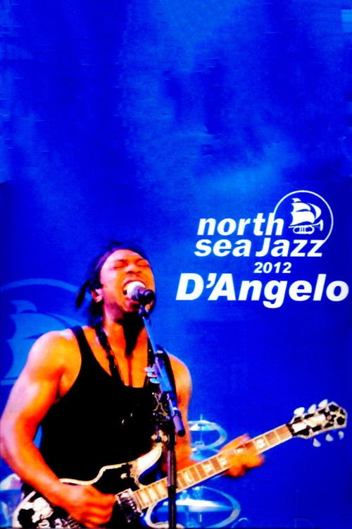 D'Angelo: North Sea Jazz Festival 2012 (2012) poster