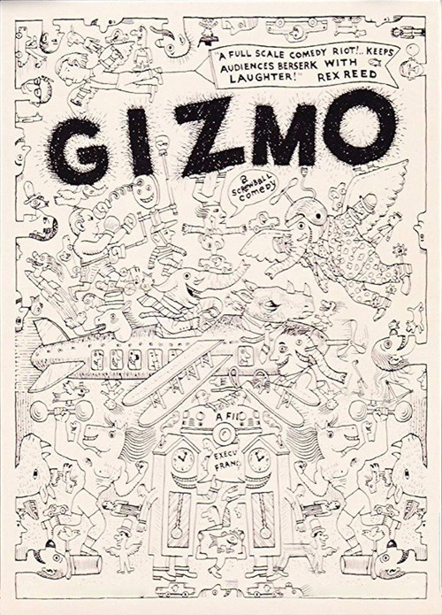 Gizmo! (1977) poster
