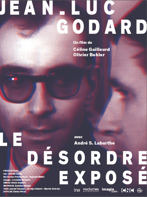 Jean-Luc Godard, Disorder Exposed (2012) poster