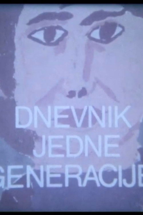 Diary of a Generation (1981) poster