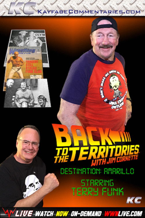 Back To The Territories: Amarillo (2016) poster