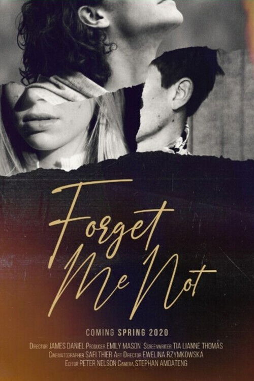 Forget Me Not (2020) poster