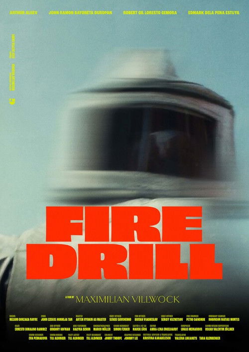 Fire Drill (2024) poster