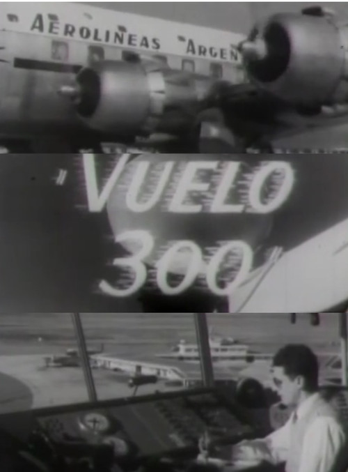 Vuelo 300 (1950) poster