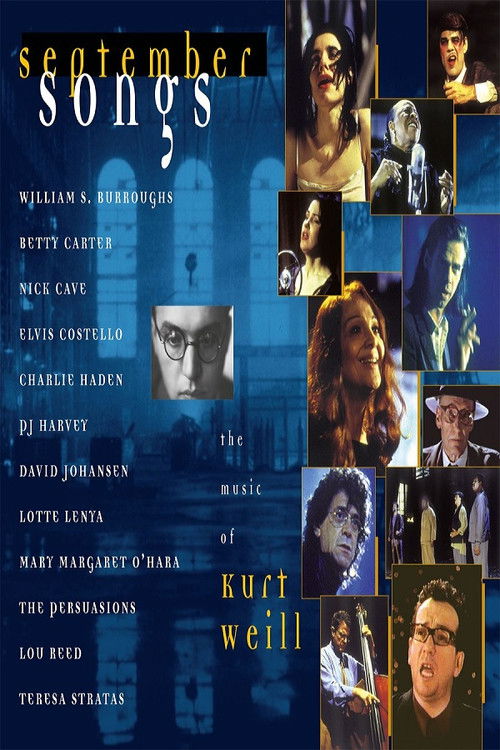 September Songs: The Music of Kurt Weill (1994) poster