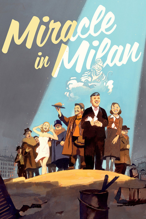 Miracolo a Milano (1951) poster