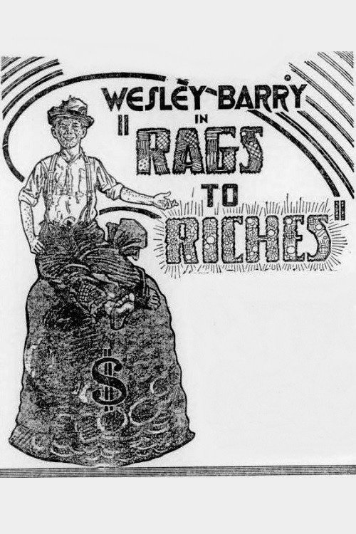 Rags to Riches (1922) poster