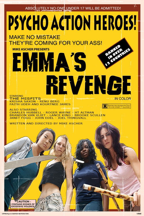 Emma's Revenge (2015) poster