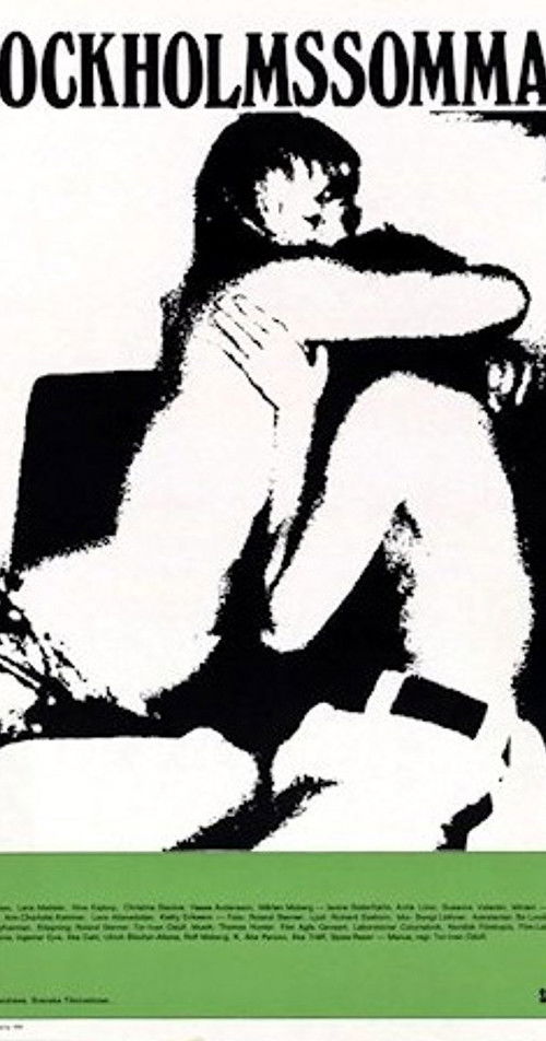 Stockholmssommar (1970) poster