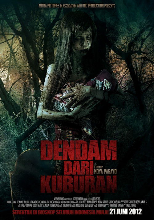 Dendam dari Kuburan (2012) poster