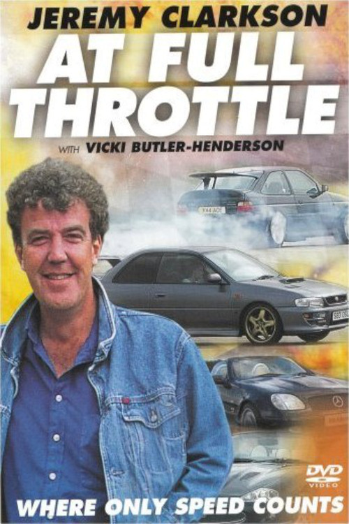 Jeremy Clarkson at Full Throttle (2000) poster