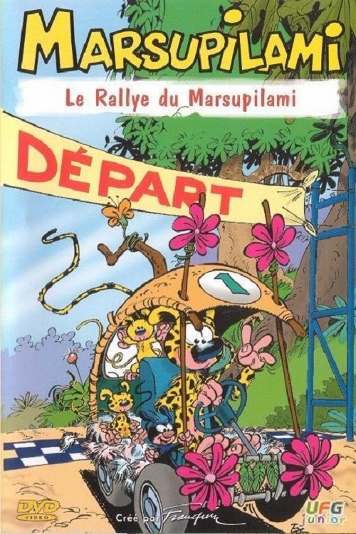 Marsupilami - Le rallye du Marsupilami (2001) poster