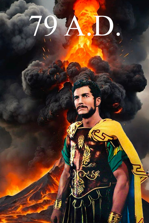 79 A.D. (1962) poster