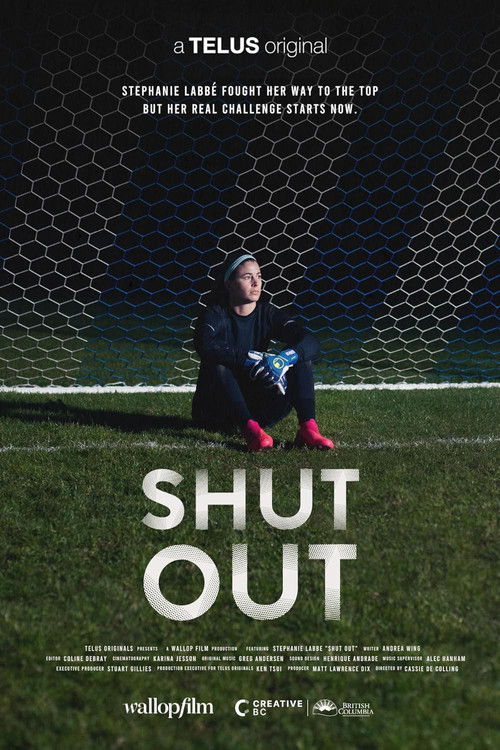 Shut Out: Stephanie Labbé (2024) poster