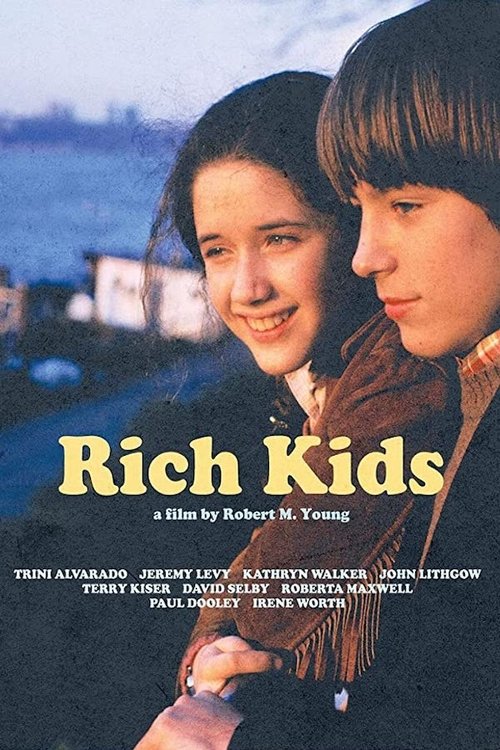 Rich Kids (1979) poster