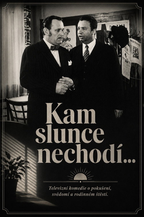 Kam slunce nechodí... (1971) poster