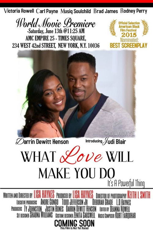 What Love Will Make You Do (2016) poster