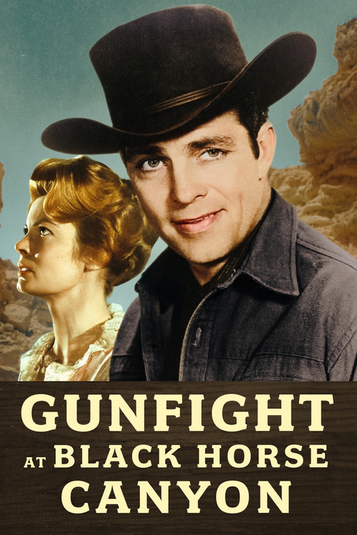 Gunfight at Black Horses Canyon (1961) poster