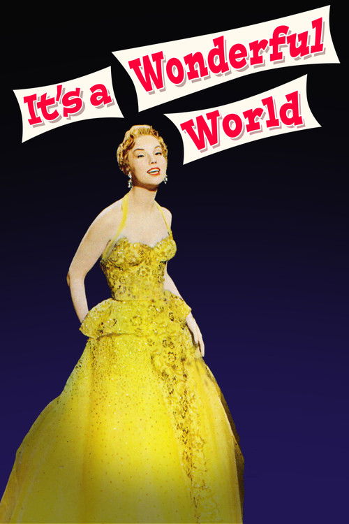 It's a Wonderful World (1956) poster