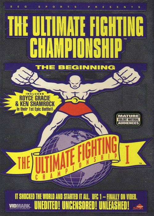UFC 1: The Beginning (1993) poster