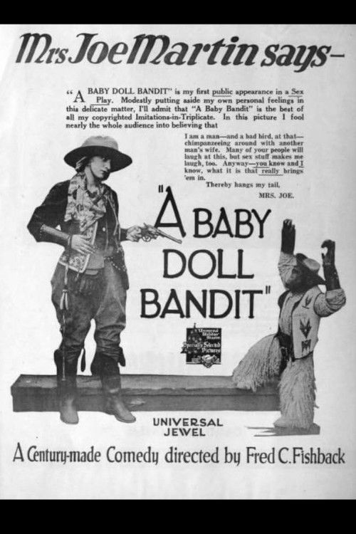 A Baby Doll Bandit (1920) poster