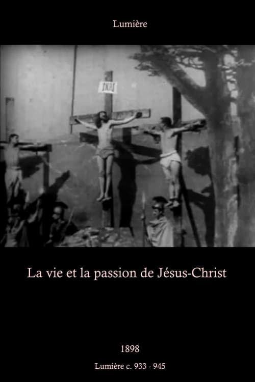The Life and Passion of Jesus Christ (1898) poster