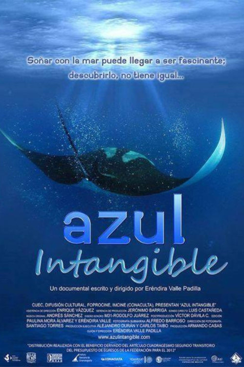 Azul Intangible (2012) poster