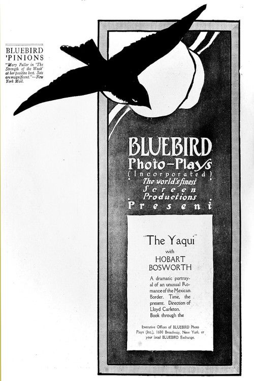 The Yaqui (1916) poster