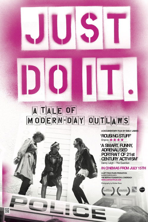 Just Do It: A Tale of Modern-day Outlaws (2011) poster