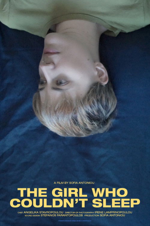 The girl who couldn’t sleep (2021) poster