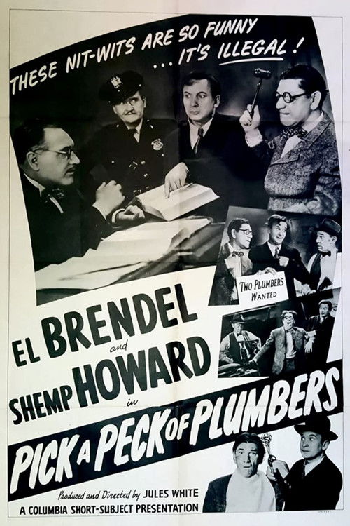 Pick a Peck of Plumbers (1944) poster