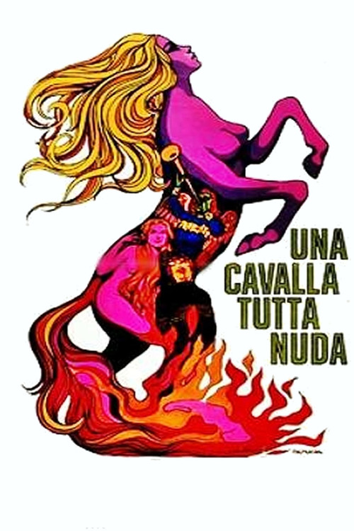 Una cavalla tutta nuda (1972) poster