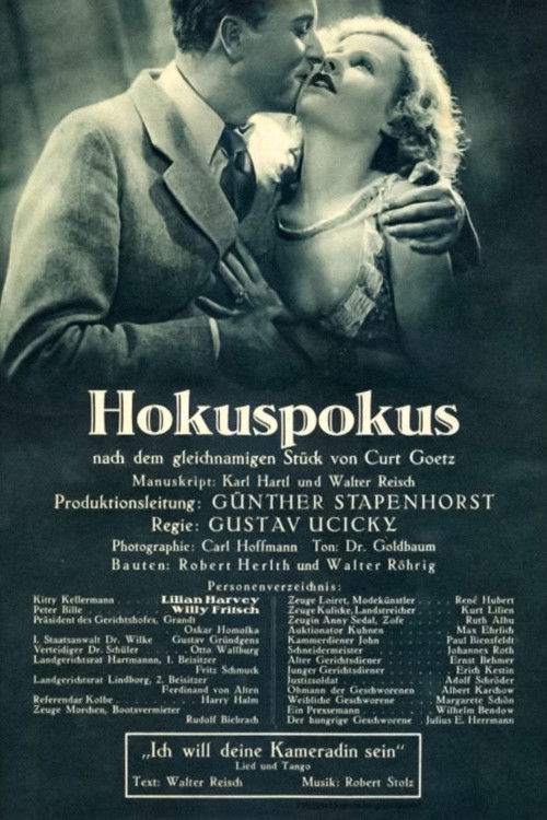 The Temporary Widow (1930) poster