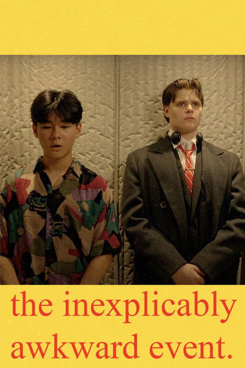 The inexplicably awkward event where two polar opposite people get stuck in an elevator at 9:30 am in the morning. (2024) poster