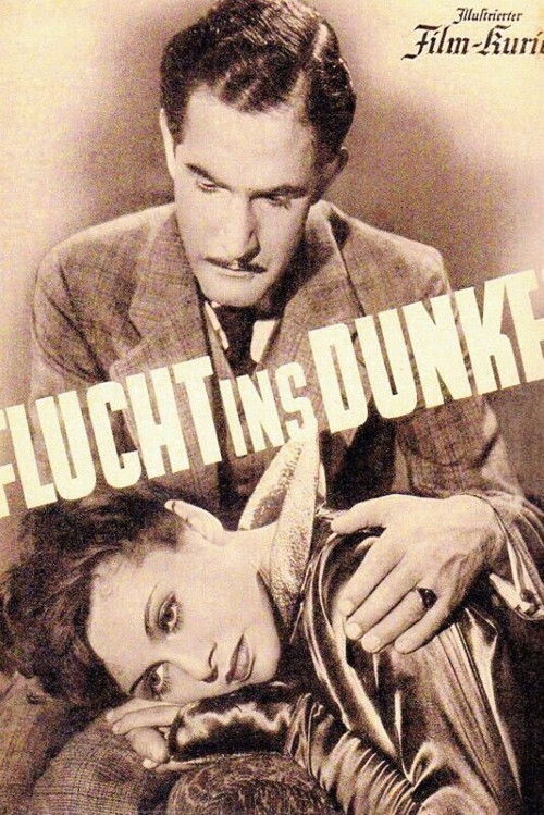 Flucht ins Dunkel (1939) poster