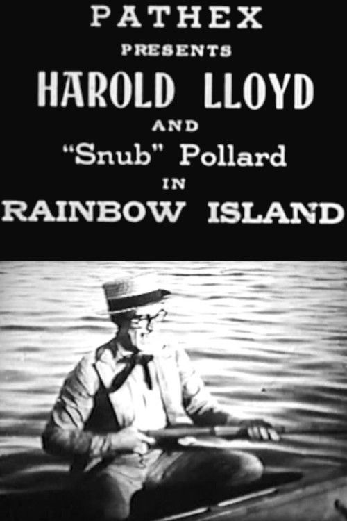 Rainbow Island (1917) poster