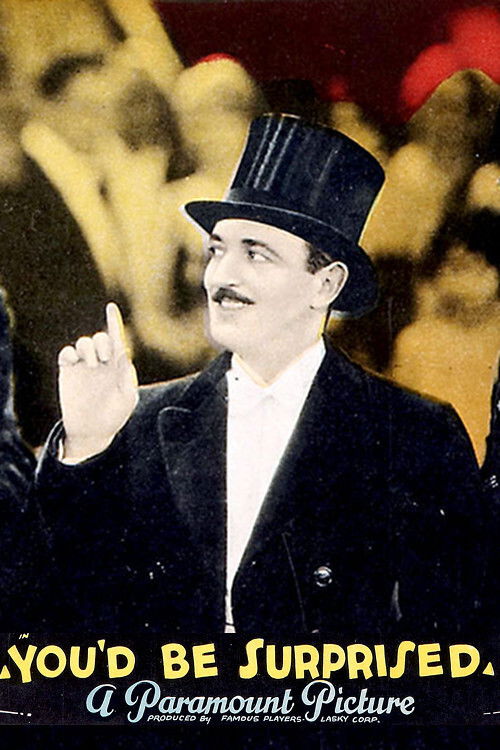 You'd Be Surprised (1926) poster