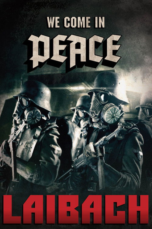 Laibach - We Come In Peace - Kranj (2012) poster