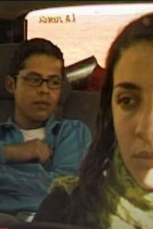 Conejo miró la ruta eligió cruzar (2004) poster